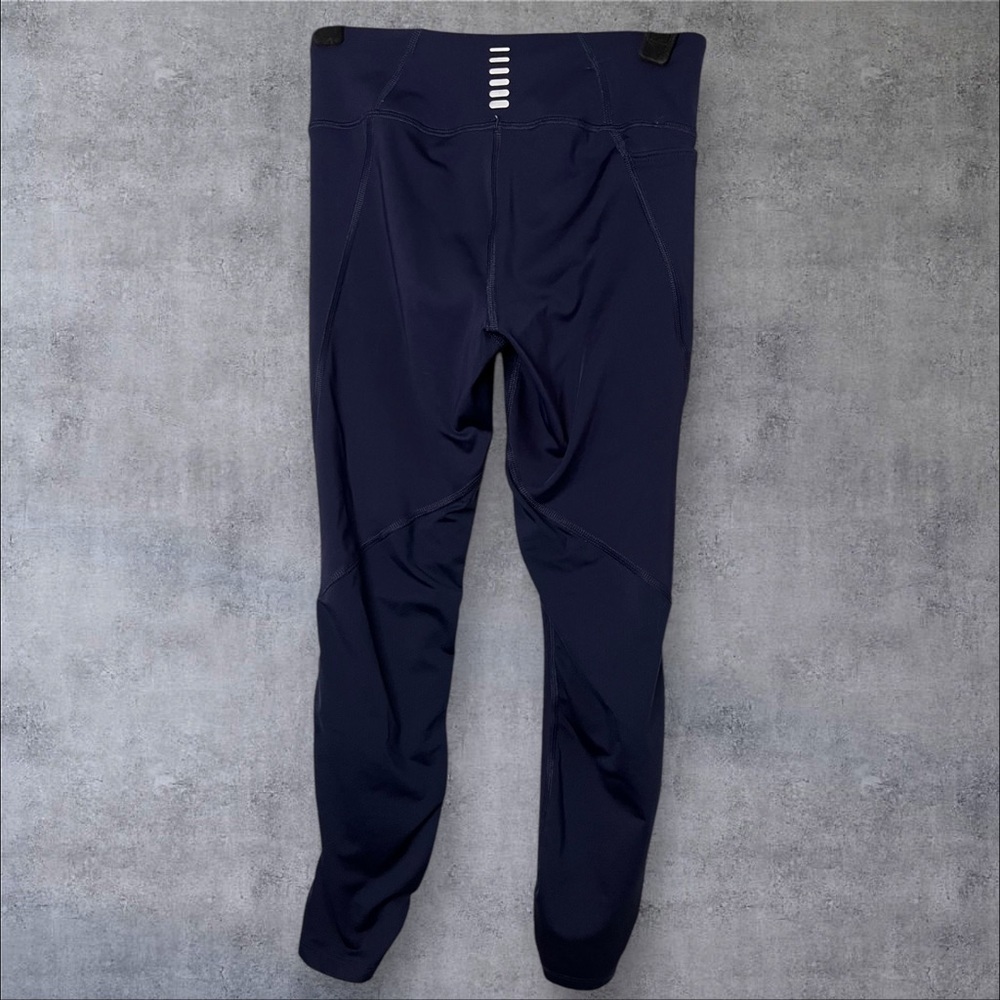 Under Armour Blue Leggings with Elastic Waistband‎